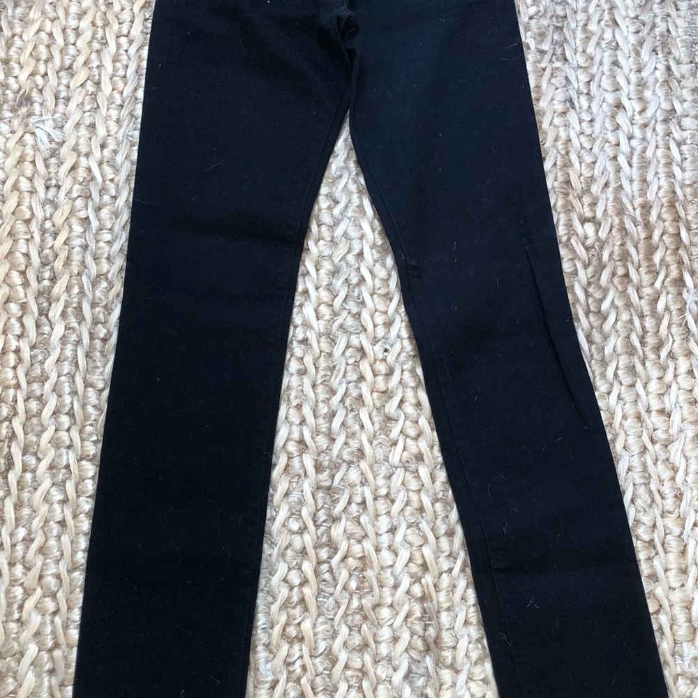 J Brand Black Pencil Leggings